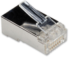 Conn, Rj45, Plug, Shld, 1Port, 8P8C,pk10; Modular Connector Type Roline - 84X0308 - Newark, An Avnet Company