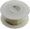 Hook Up Wire, 100Ft, 24Awg Copper Yellow; Jacket Material Alpha Wire - 02F7060 - Newark, An Avnet Company