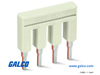 WAGO JUMPERS - 2002-409 - Galco Industrial Electronics