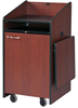 Deluxe Lectern - LE3040 - Video Furniture International, Inc.