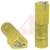 Quick Disconnect, Female, 12-10 AWG - 70111026 - Allied Electronics, Inc.