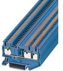 Push In Technology 2.5 Twin Blue - 70170213 - Allied Electronics, Inc.