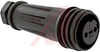 Cable Connector, In-Line; 2; Socket; 6 to 8 mm Dia; In-Line Flex; Screw; 600 - 70099179 - Allied Electronics, Inc.