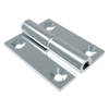 Lift-Off Hinge In-line Knuckle Style, Concealed Mount, Steel, Blue Zinc, Blue -- 96-DHLOM-5040-H-R - Image