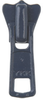 Zipper  Sliders #5 / Plastic Jacket - Black - ZS5NBK - Cleaner's Supply, Inc.
