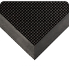 Wearwell 220 Black Outdoor Latex Carpeted Entry Mat - 3 ft Width - 5 ft Length - 715411-00369 -- 715411-00369