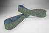 3M Scotch-Brite SC-BF Non-Woven Silicon Carbide Sanding Belt - Very Fine Grade - 4 in Width x 84 in Length - 18876 -- 048011-18876 - Image