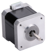 NEMA 17 Standard Hybrid Stepper Motor - MS17HD6P4100-M - Moons' Electric Co. Ltd.