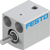 Short-stroke cylinder - AEVC-6-5-A-P - Festo Corporation
