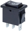 Rocker Switch, Spdt, 15A, 125Vac, Black; Illumination E-Switch - 15N8938 - Newark, An Avnet Company