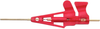 Micro Smd Grabber Test Clip, 1Pin, Red Rohs Compliant Pomona - 51AH6728 - Newark, An Avnet Company