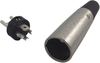 Connector, Xlr, Plug, 3 Position; No. Of Contacts Multicomp Pro - 19P1955 - Newark, An Avnet Company