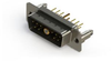 Combo D-Sub Conn, Plug, Da-11W1, Th; Product Range Edac - 51AJ9572 - Newark, An Avnet Company