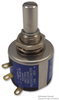 Rotary Potentiometer, Wirewound, 534 Series, 1 Kohm, Linear, 10, 2 W, Panel Rohs Compliant Vishay - 25M4577 - Newark, An Avnet Company