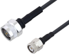 Rf Coax Cable, N Plug-Tnc Plug, 4Ft; Connector To Connector L-Com - 84AH2939 - Newark, An Avnet Company