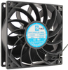 Axial Fan, Ball, 92Mm, 56Cfm, Wire Lead; Nominal Rated Voltage Ac Orion Fans - 91AH9615 - Newark, An Avnet Company