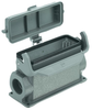 Heavy Duty Housing, 24B, 1 Lever, Panel; Heavy Duty Connector Type Harting - 04C8742 - Newark, An Avnet Company