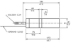 Energy Compensated Gm Detector -- LND 71313 - Image