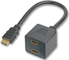 Adapter, Hdmi Male-2X Hdmi Female Rohs Compliant Pro Signal - 92AH1874 - Newark, An Avnet Company