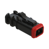 Rectangular Connector Housings - 889-AT06-2S-OMRDBLK-ND - DigiKey
