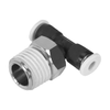 Pneumatics, Hydraulics - Fittings, Couplings, and Distributors - QBMT-1/8-1/8-U - Quarktwin Technology Ltd.