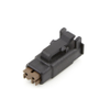 Amphenol Sine Systems ATMH06-2SD, 2-Way ATMH Connector Plug, Key D, Black, DTMH06-2SD Compatible - 39277 - Waytek, Inc.
