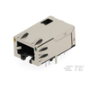 Modular/Ethernet Connector (RJ45) Jacks With Magnetics - 17-2489048-1-ND - DigiKey