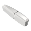 Lift-Off Hinge In-line Knuckle Style, Zinc Alloy, Chrome Plated, Bright - 96-MA-80-10 - Southco