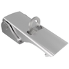 Under-center Draw Latch Medium Size, Steel, Zinc Plate, Bright chromate - 91-532-07 - Southco