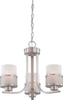 60-4687 Mini Chandeliers-Glass Shade - 654360 - Capital Lighting, Inc.