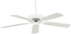 52-FAN-5W-WH Fans-Ceiling Fans - 764737 - Capital Lighting, Inc.