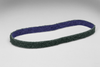 3M Scotch-Brite DF-BL Non-Woven Aluminum Oxide Sanding Belt - Fine Grade - 3 1/2 in Width x 15 1/2 in Length - 64470 - 048011-64470 - R. S. Hughes Company, Inc.
