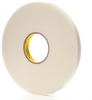 62 Mil Gray Conformable Acrylic Foam Tape - VHB™ Tape 4957 - Budnick Converting, Inc.