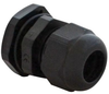 Cable Gland, Nylon, 14Mm, Black; Thread Size Imperial Bud Industries - 46Y9674 - Newark, An Avnet Company