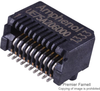 I/o Conn, Sfp, Rcpt, 20Pos, R/a, Smt; No. Of Contacts Amphenol Communications Solutions - 12AC6688 - Newark, An Avnet Company