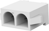 Conn, Header, 2Pos, 1Row, 6.35Mm; No. Of Contacts Amp - Te Connectivity - 09H0132 - Newark, An Avnet Company