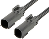 Wtb Cable, 4P Mx150 Plug-Plug, 23.6; Connector To Connector Molex - 88AH3200 - Newark, An Avnet Company