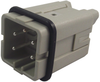 Heavy Duty Connector Insert, 4+Pe Signal, Ha Series, 5, 2, Plug, 3A, Pin Rohs Compliant Weidmuller - 50M6229 - Newark, An Avnet Company