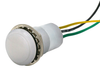 Panel Indicator, Grn/yel, 0.687, 30Vdc; Led Color Dialight - 71AJ7911 - Newark, An Avnet Company