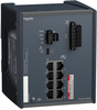 Enet Switch, Indus, Poe X 8, Din Rail; No. Of Ports Schneider Electric - 93AH0735 - Newark, An Avnet Company