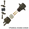 Circular Connector Assemblies - 1178-MS3120F-12-3P-ND - DigiKey