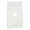 Keystone Faceplates, Frames - CFPL1IWY-ND - DigiKey