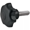 Lobed Knob - Threaded Stud - KPB-1113 - Reid Supply