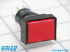 IDEC Pushbutton Illuminated - AL6H-M24P-R - Galco Industrial Electronics