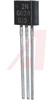 Transistor; Programmable Unijunction; 40 V; 300 mW - 70099767 - Allied Electronics, Inc.