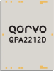 27.5 - 31 GHz, 25 Watt GaN Power Amplifier - QPA2212D - Qorvo