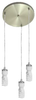 52028-BS Mini Pendants-3 Light Cluster - 605771 - Capital Lighting, Inc.