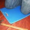 Impacto Blue Kneeling Mat - 14 in Width - 15 in Length - 628167-12701 - 628167-12701 - R. S. Hughes Company, Inc.