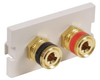 Datacommunication Face Plate with Jack - IMSP1OW - Hubbell Incorporated