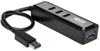 4-Port Portable USB 3.0 SuperSpeed Hub -- U360-004-MINI
